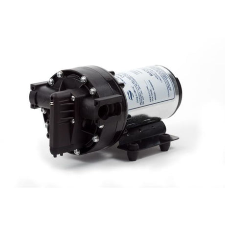 Aquatec Pressure Boost Pump 24VDC 2.75 GPM @ 30 PSI, Quad Port - Bypass Control