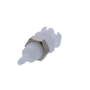 Multi-Mount Non-Valved Hose Barb Coupling Body - 1/8 ID Barb Acetal