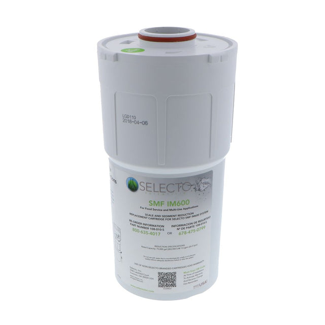 Kinetico SMF IM600 108-010-S Replacement Cartridge