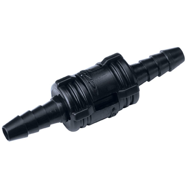 SMC02MBLK Non-Valved Inline Coupling Set 1/8 Hose Barb
