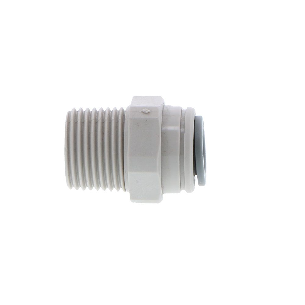John Guest Male Connector BSPT - 5/16 x 3/8 BSPT