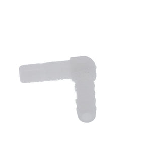 Kynar PVDF Tube Stem 90 Barb - 1/4