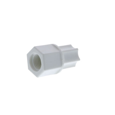 JACO 25-4-4-P-PG Polypropylene Female Connector 1/4 OD Tube x 1/4 FPT