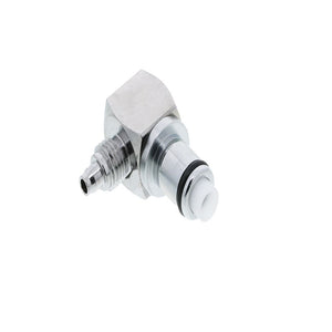 LCD21004 Valved Elbow PTF Coupling Insert 1/4 PTF
