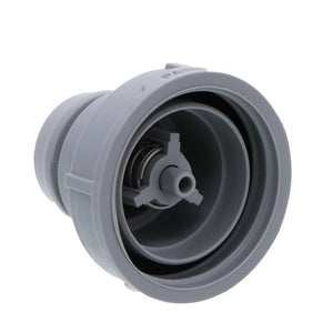 UDC 38mm Acetal Thread-On Bag Closure With Thread Seal - Buna-N O-Ring