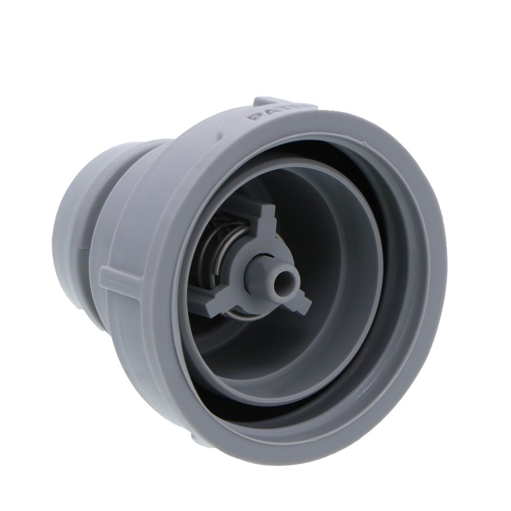 UDC 38mm Acetal Thread-On Bag Closure With Thread Seal - Buna-N O-Ring