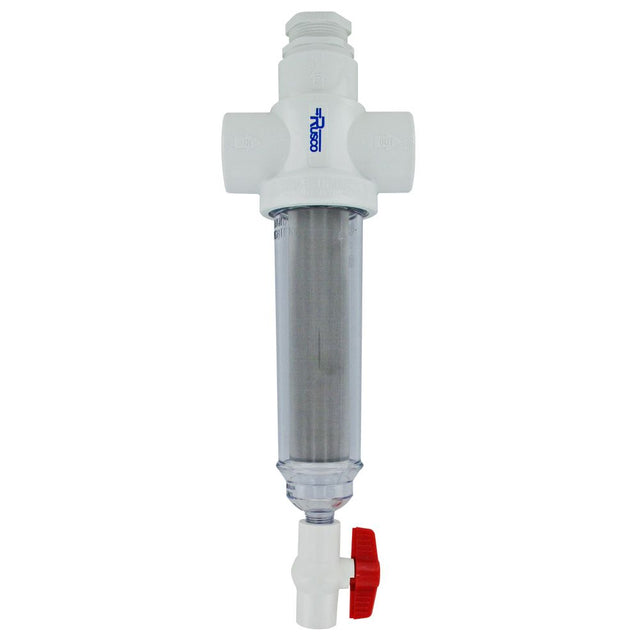 Rusco Spin Down Filter SS Screen Combo Style 1.5" - 30 Mesh [533 micron]