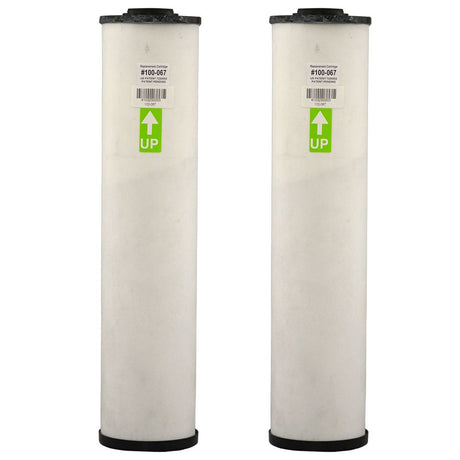 Kinetico 109-0042 Replacement Cartridge Set for Steamerguard Flash 4000