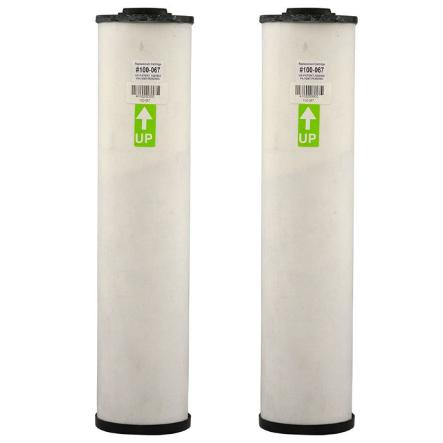 Kinetico 109-0042 Replacement Cartridge Set for Steamerguard Flash 4000