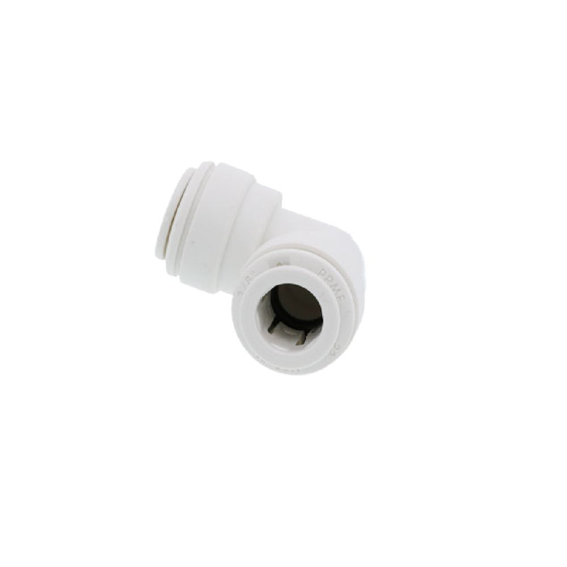 John Guest Union Elbow Polypro - 3/8
