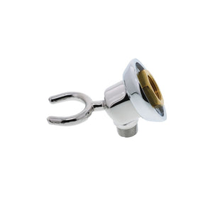T&S Brass B-0104-A Wall Hook, 3/8" NPT male outlet, 3/8" NPT female inlet
