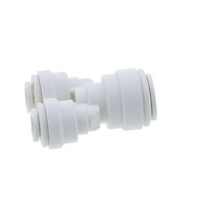 John Guest Two Way Divider Polypro - 3/8 x 1/4 x 1/4