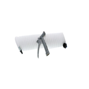 Watts AquaLock/SeaTech - SC25203W Supercoil Hose 25' White with Speed-Tap Hose Adaptor