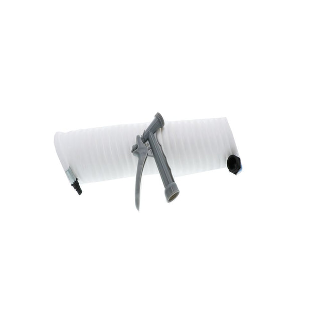 Watts AquaLock/SeaTech - SC25203W Supercoil Hose 25' White with Speed-Tap Hose Adaptor
