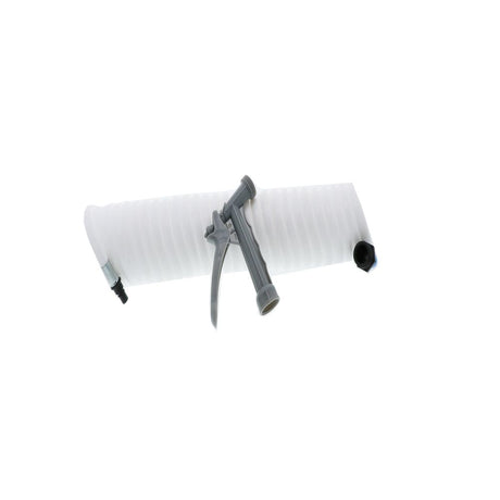 Watts AquaLock/SeaTech - SC25203W Supercoil Hose 25' White with Speed-Tap Hose Adaptor