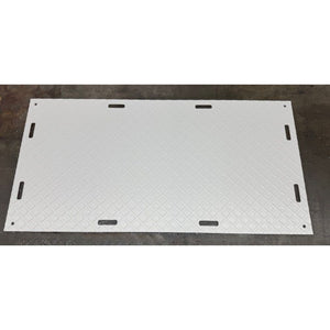 HDPE Ground Protection Mats 4'x8'