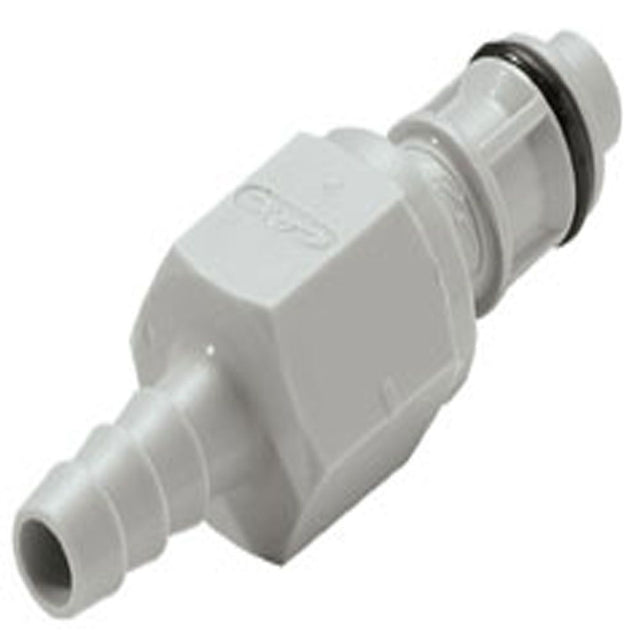 EFC22412 Non-Valved In-Line Hose Barb Coupling Insert 1/4 ID Barb