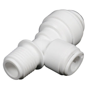 NeoFit MALE REDUCER TEE- 3/8"-1/4"-1/4"