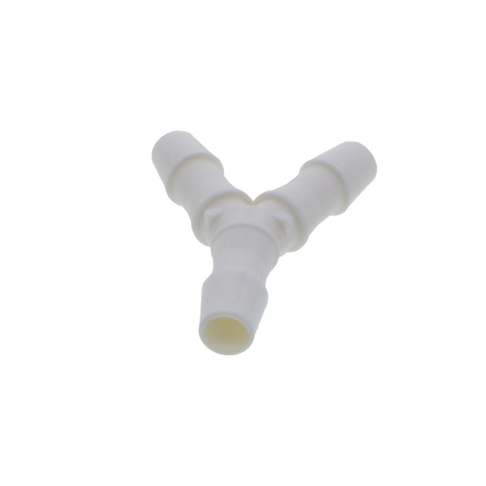FitQuik Nylon Union Y Barb Fitting - 3/8 ID x 3/8 ID x 3/8 ID