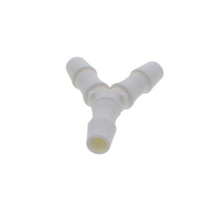FitQuik Nylon Union Y Barb Fitting - 3/8 ID x 3/8 ID x 3/8 ID