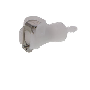 13300 NSF Valved In-Line Hose Barb Coupling Body 1/8 ID Barb