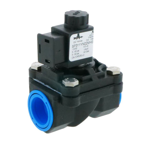 CFA C9 Series Solenoid Valve Normally Closed 3/4" FPT 120VAC