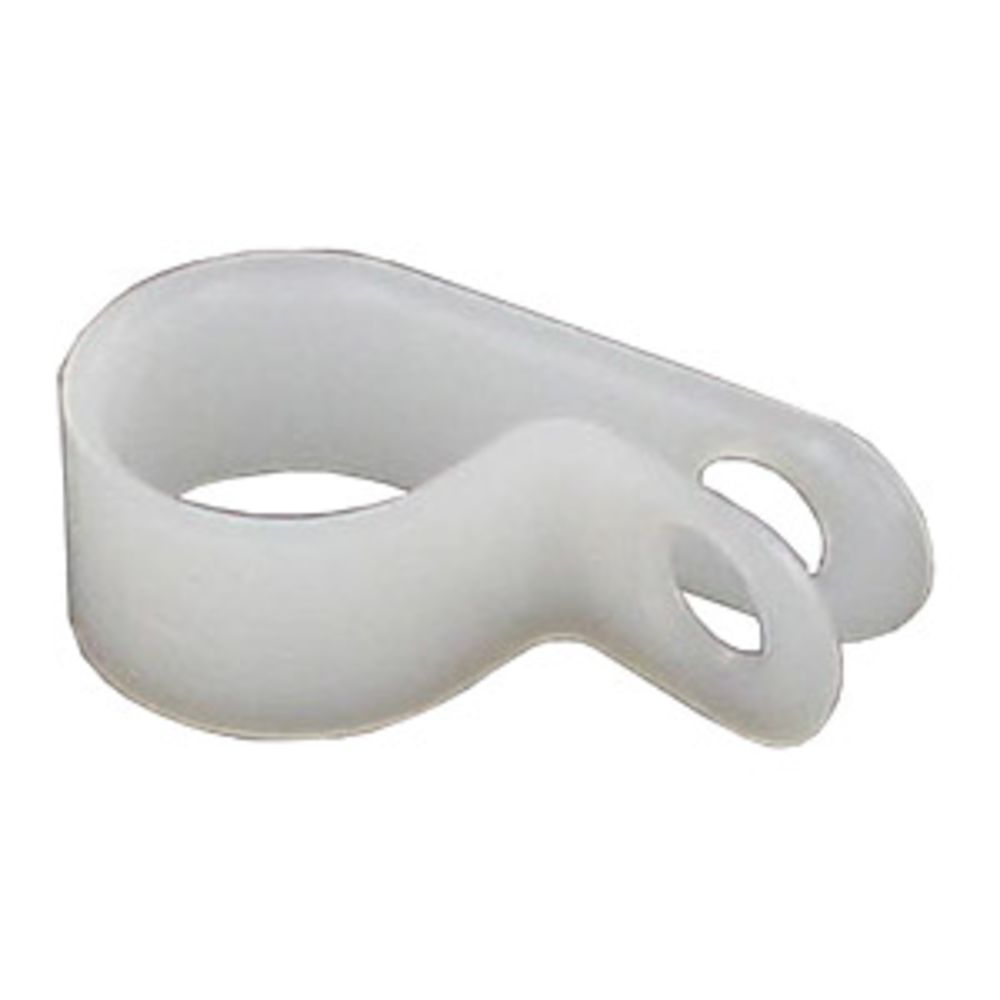 Tubing Clamps [Nylon Loop Clamps] - C-Style For 1/2 OD Tubing