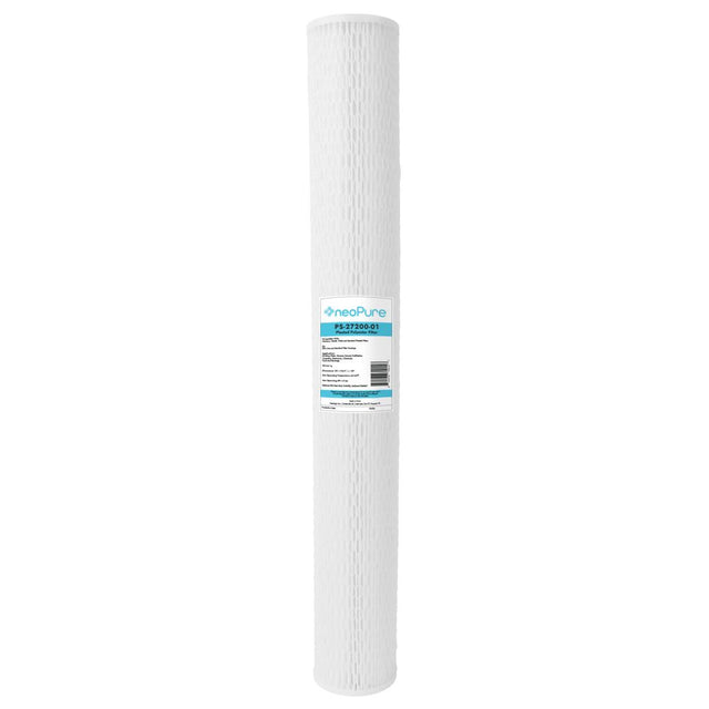 Neo-Pure PS-27200-01 20" High Efficiency Pleated Filter 1 Micron