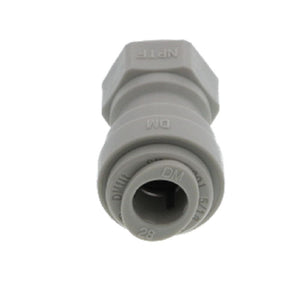 DMfit Female NPTF Connector - 5/16 Push-in x 1/8 NPTF
