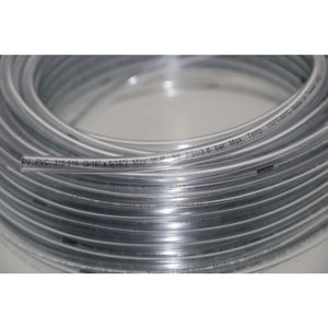 Clear Flexible PVC Tubing 3/16 ID x 5/16 OD