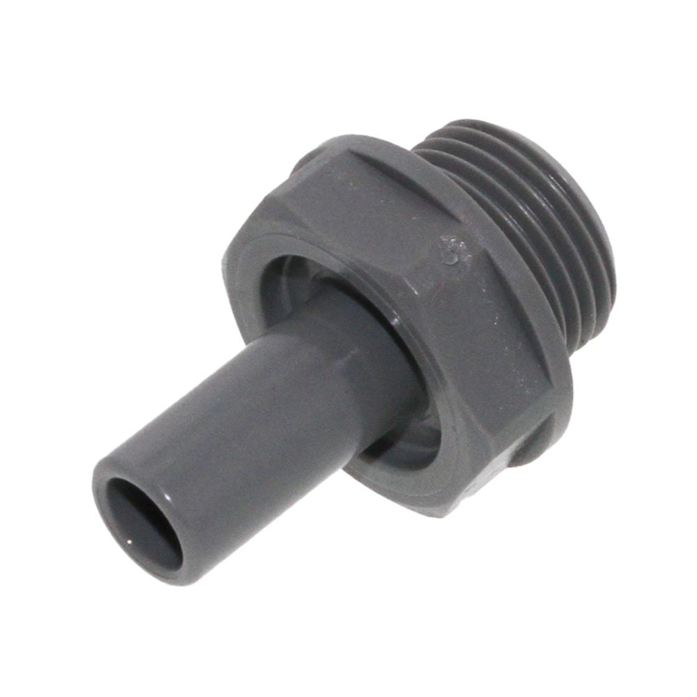 John Guest Stem Adapter BSPP - 3/8 x 3/8  BSPP