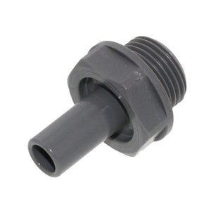 John Guest Stem Adapter NPTF - 3/8 x 1/4  NPTF