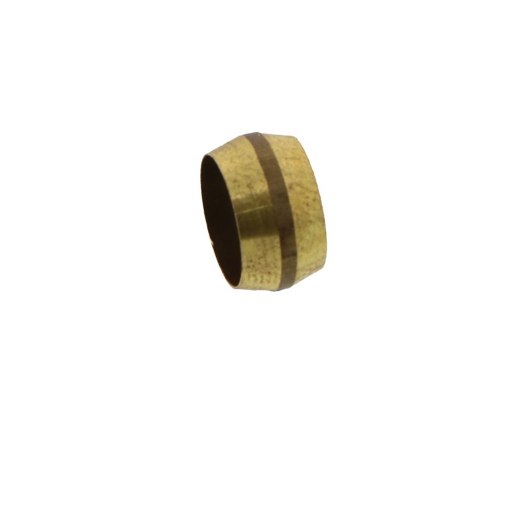 TSB-06 Brass Compression Sleeve - 3/8"