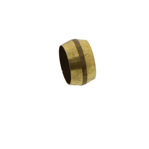 TSB-06 Brass Compression Sleeve - 3/8"