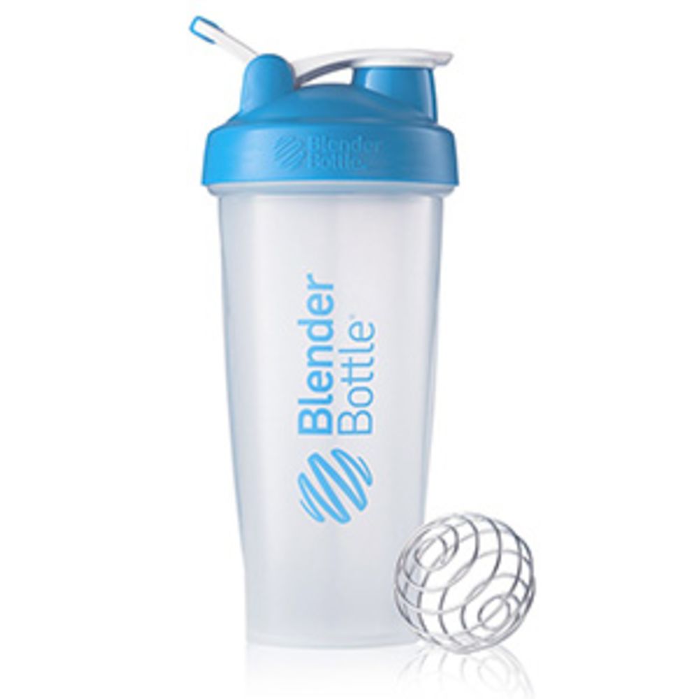 BlenderBottle® Fresh Water Systems Classic 28 oz Shaker Bottle - Clear/Aqua