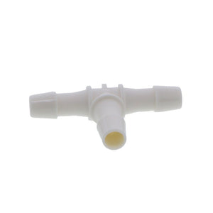 FitQuik Nylon Union Tee Barb Fitting - 3/8 ID x 3/8 ID x 3/8 ID