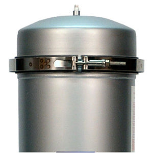 Neo-Pure BCM12 40" Multi-Cartridge Stainless Steel Housing