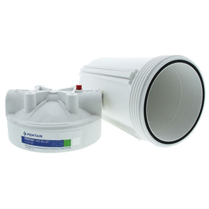 Pentek [166083] [166081] 10" Big White Water Filter Housing With Pressure Relief