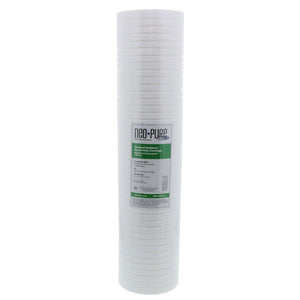 Neo-Pure 20" BB Polypropylene Grooved Sediment Filter 1 mic
