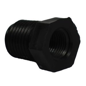 Bushing, 1/4" x 1/8”, Hex