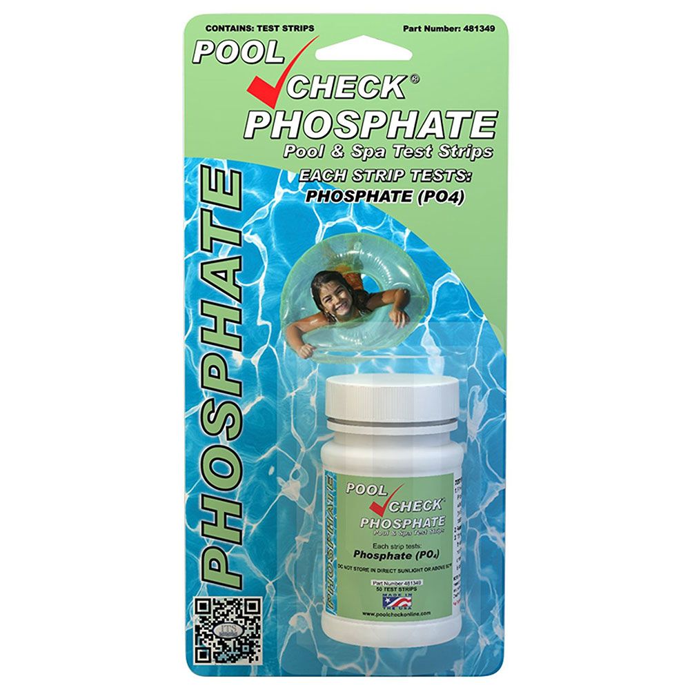Pool Check Phosphate [50/bottle]