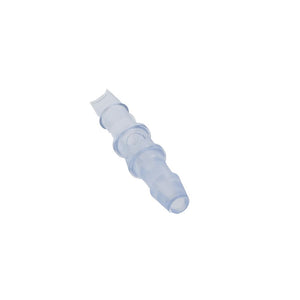 FitQuik Polycarbonate Tube to Tube Straight Fitting - 5/32 ID x 5/32 ID - Purple