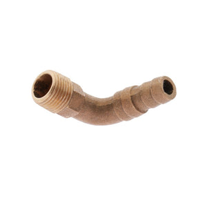 Watts Marine Bronze Pipe to Hose Adapter Elbow