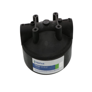 Pentek Black HFPP Cap w/o PR for Big Blue Housings