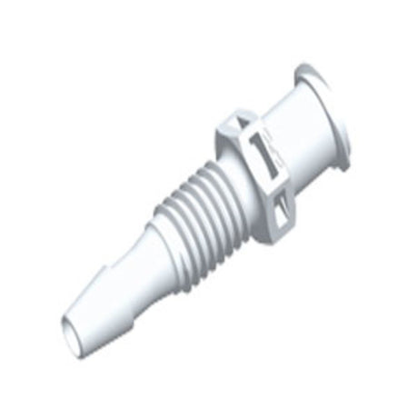 PMLF4170 Luer Fitting Natural PVDF Panel Mount Female Luer x 1/8 HB