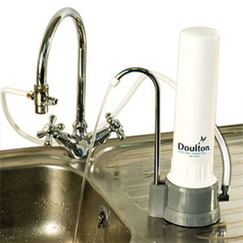 Doulton W9331032 HCPS Ultracarb Countertop Filter System