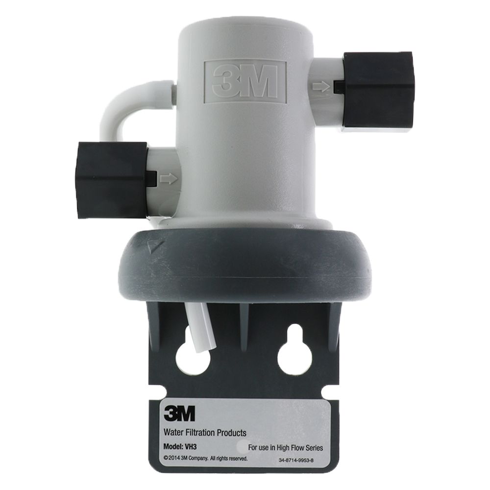 3M Water Filtration VH3 3/8" FNPT Valve-in-Head 6213033