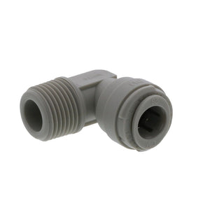 DMfit Elbow Male Connector - 3/8" Push-In x 3/8" NPTF