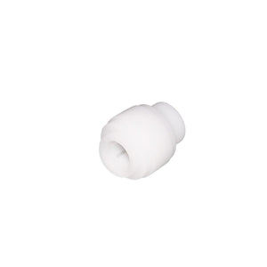 NeoFit - Acetal Natural White Tube End Stop 1/4" tube