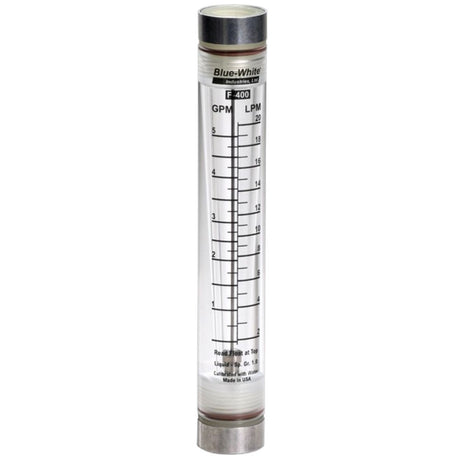 Blue White F-400N INLINE Rotameter